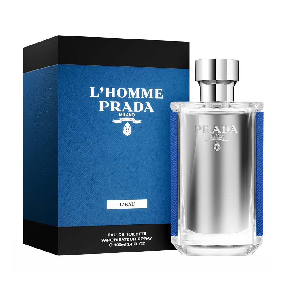 lhomme prada leau